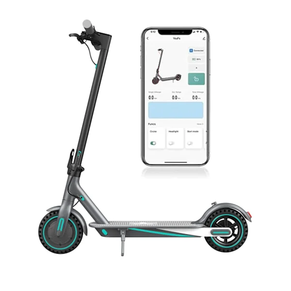 2025 - OOK-TEK V8 Elscooter KickScooter elscooter Elsparkcykel - 30km/h elcykel Electric Scooter el scooter