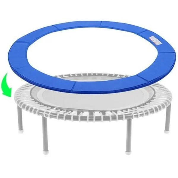 Beskyttelsespute for fjærer til trampoline 305 cm - Blå-DPZO.pa