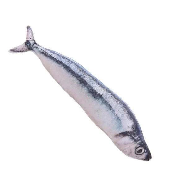 Udstoppede Dyre Fiske Pude Fiske Plyslegetøj Fiske Plys Pude Udstoppede Fiske Pude