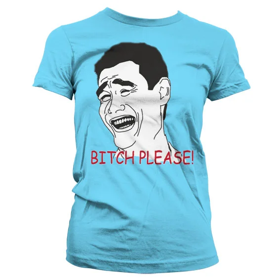 Bitch Please Dam T-shirt - L - Partyninja.se