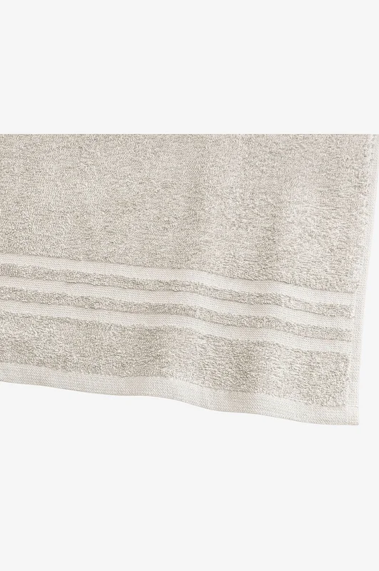 Borganäs of Sweden - Basic Frotté 2-pack - Beige - Badlakan - 90X150 - Från Homeroom