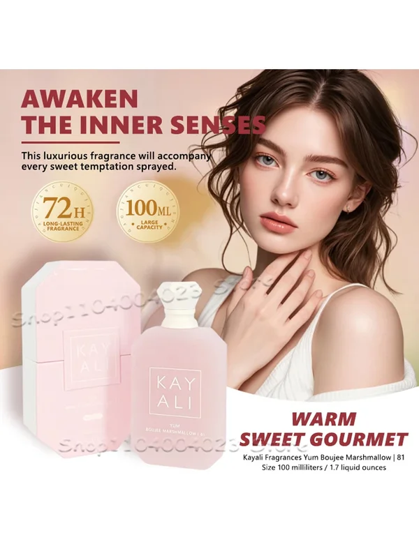AliExpress - 100ML Kayali Yum Boujee Marshmallow 81 Kayali Vanilla 28 Yum Pistachio Gelato 33 Vanilla Candy Rock Sugar 42 Eden Juicy Apple 01