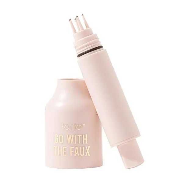 【BQ】Tarte Go with the Faux Freckle Stamp, Natural-Looking Freckle Pen for Sun-Kissed Makeup, Travel-Friendly, Gentle, Full Size