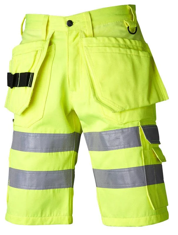 Top Swede 195 Shorts varsel, gul Str. C44, Klær