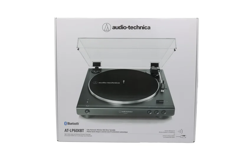 Audio-Technica LP60XBT Bluetooth-levysoitin, musta