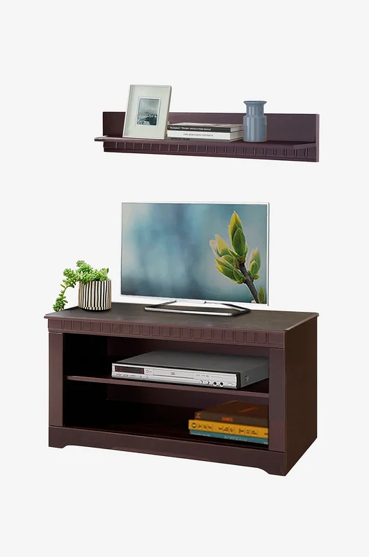 Loft24 - Lav skjenk Clarissa, 1 hylle - Brun - TV-benker & mediebenker - Fra Homeroom