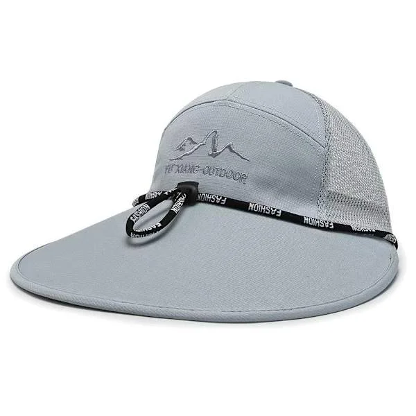Mountain Mesh Keps Skärmkeps GRÅ