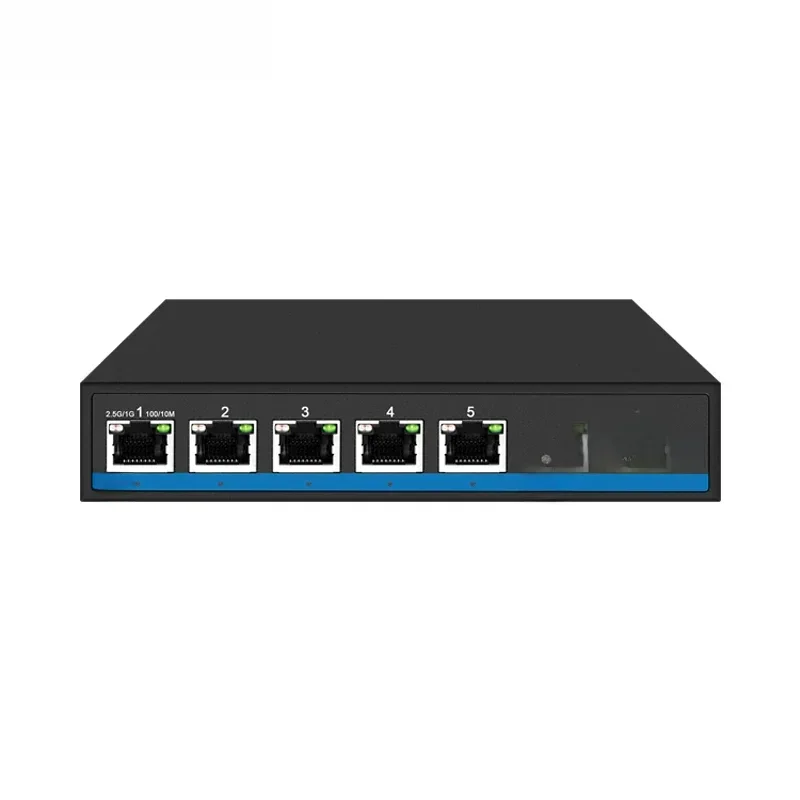 AliExpress - 5x2,5G RJ45 Ethernet PoE Switch Desktop Ethernet Netzwerk Switch