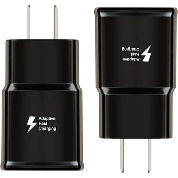 Samsung Adaptive Hurtiglader USB Vegglader for Samsung Galaxy