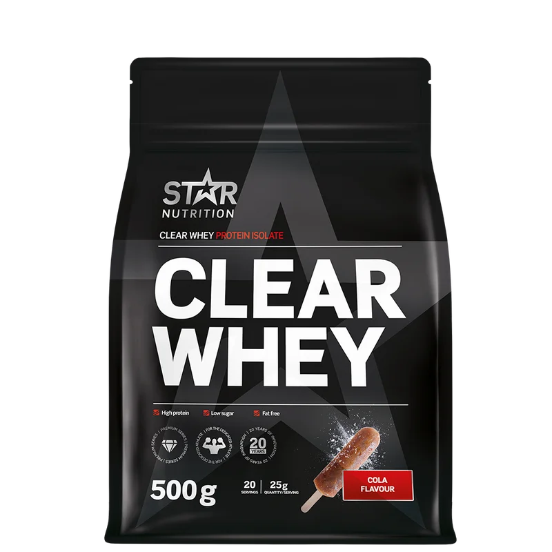 Star Nutrition Clear Whey Heraproteiini 500 g