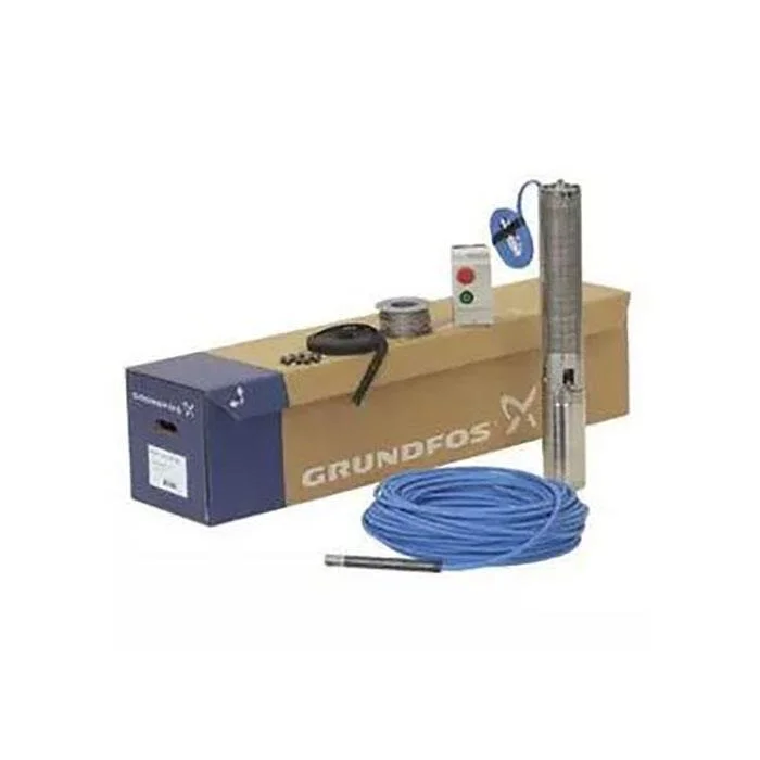 Grundfos SP 1A-18 Pumppaket med 70 m kabel, Vatten