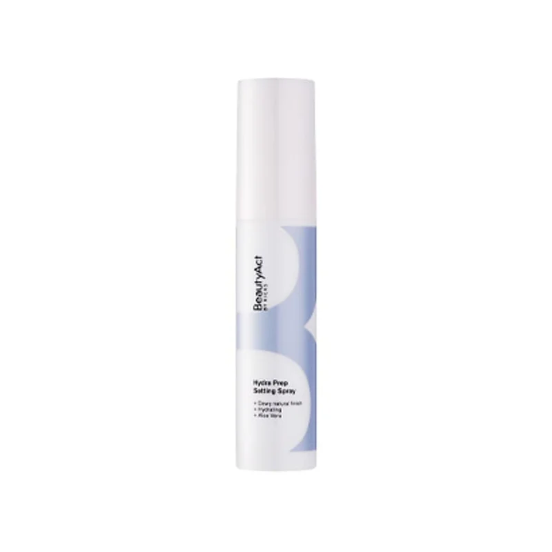 BeautyAct Hydra Prep Setting Spray 50 ml, Makeup, Ansigt, Setting Spray