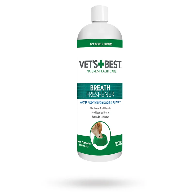 Vets Best - Vet's Best Breath Freshener Munvatten För Hund 500 ML