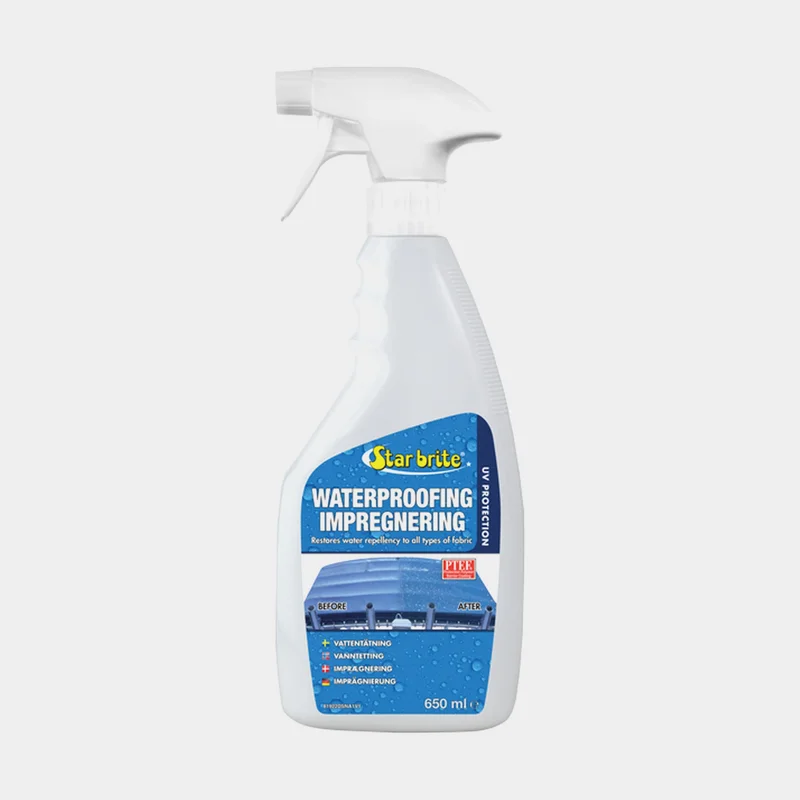 Textilimpregnering Star Brite Waterproofing, spray, 650 ml