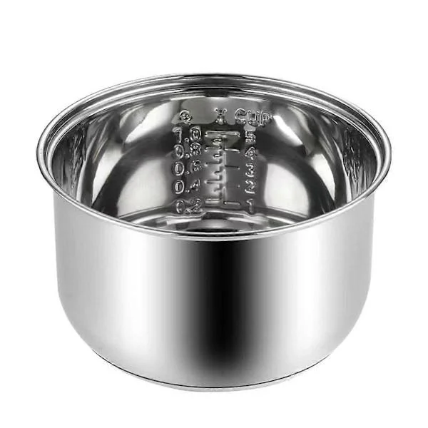 304 Stainless Steel Inner Pot for Zojirushi NS-TSC10 Rice Cooker (5.5 Cups) Multi-Cooker Replacement