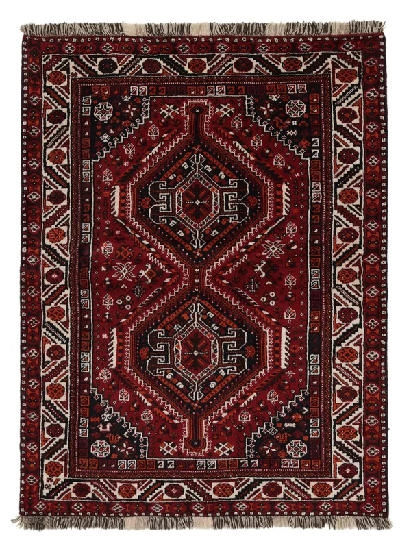 Orientalisk Shiraz Matta 163X206 (Ull, )