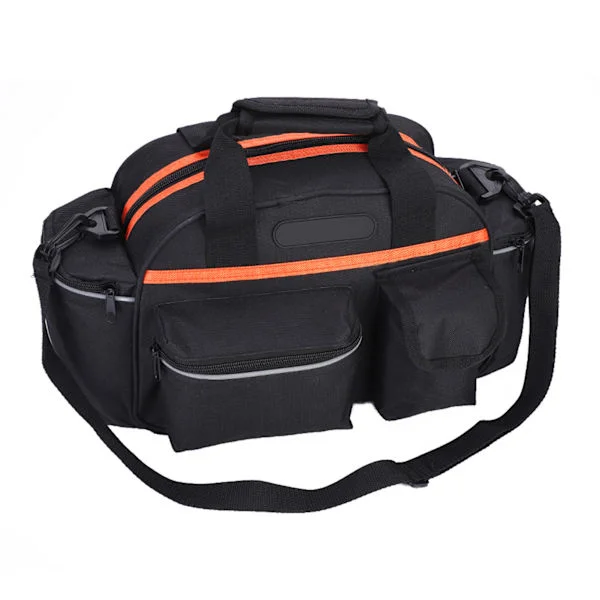 B Soul Outdoor Bike Cykel Cykling Baksäte Svans Förvaringsväska Rack Trunk Pouch Handväska Paket