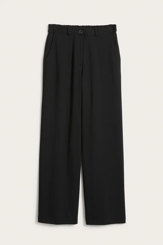 Kappahl | Dressbukse Svart 42 | Dame
