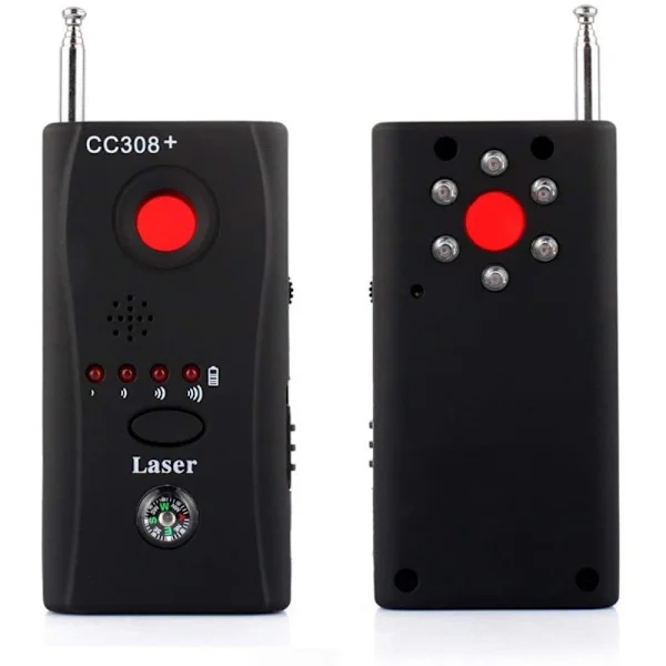 Anti-spion Kamera Detektor RF GSM Bug GPS Tracker Finder Detektor Buggdetektor