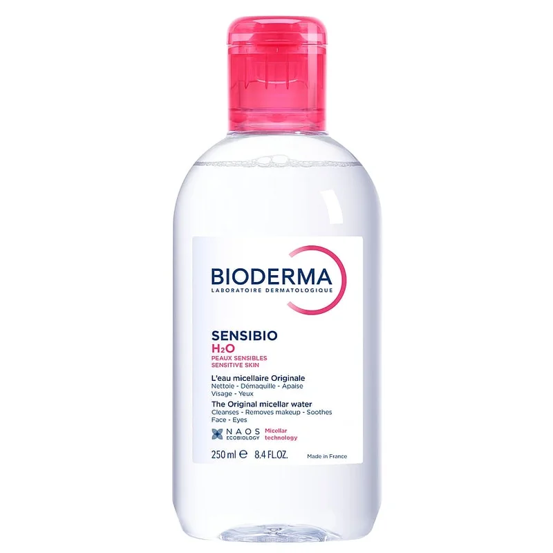 Spar 20% • Køb 2, Bioderma Sensibio H2O 250 ml, Hudpleje, Renseprodukter, Micellar Water