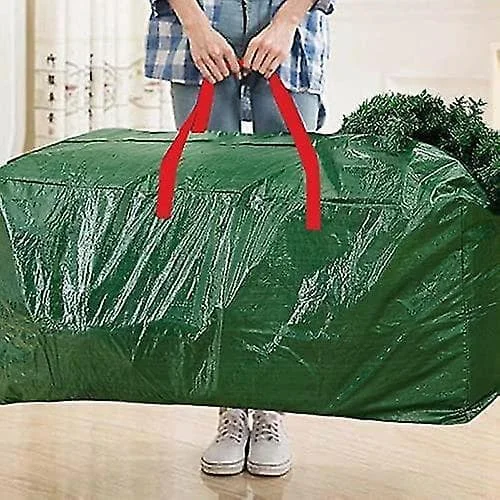 Joulukuusen säilytyspussi Kestävä Vedenpitävä Korkealaatuinen