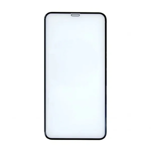 Skärmskydd iPhone XS Max/11 Pro Max - 3D Härdat Glas Svart