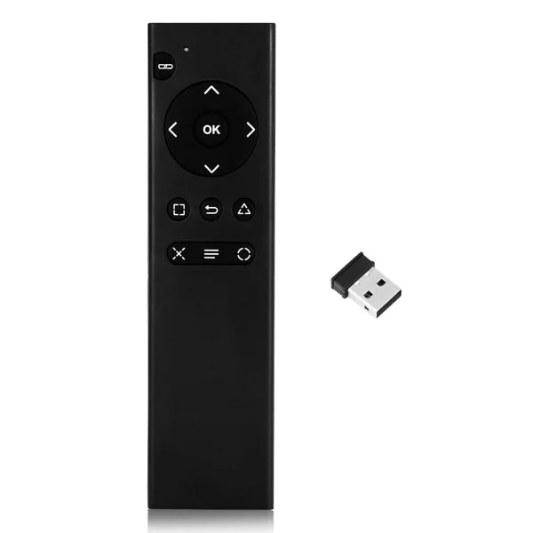 Fjernbetjening til Sony Playstation 4 PS4 DVD Multimedia 2.4GHz Trådløs Mediecontroller (Uden Batterier)