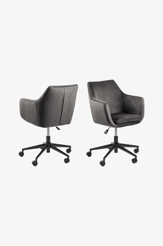 AC Design Furniture - Työtuoli Laura - Harmaa - Kirjoituspöydän tuolit - - Homeroom