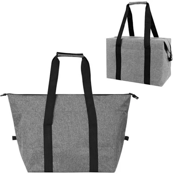 Stor sammenleggbar kjølebag, 20L kjølebag, sammenleggbar handlekurv, stor sammenleggbar kjølehandlevogn