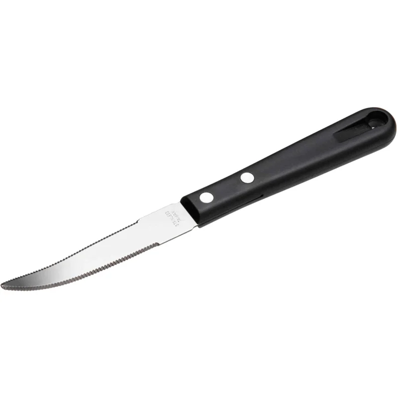 Kitchencraft Grapefrugtkniv, rustfri stål - Stål og sort | KitchenOne