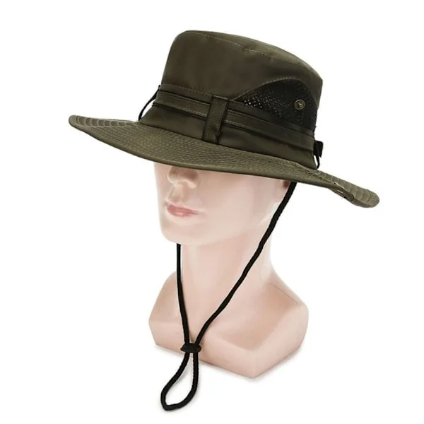 Men's Bucket Hat Hiking Hats GREEN