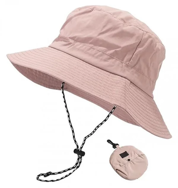 Sun Hat Women, Foldable Sun Hats for Women Rainproof Sun Protection Quick-Drying Breathable for Beach Pool Park Camping Hiking