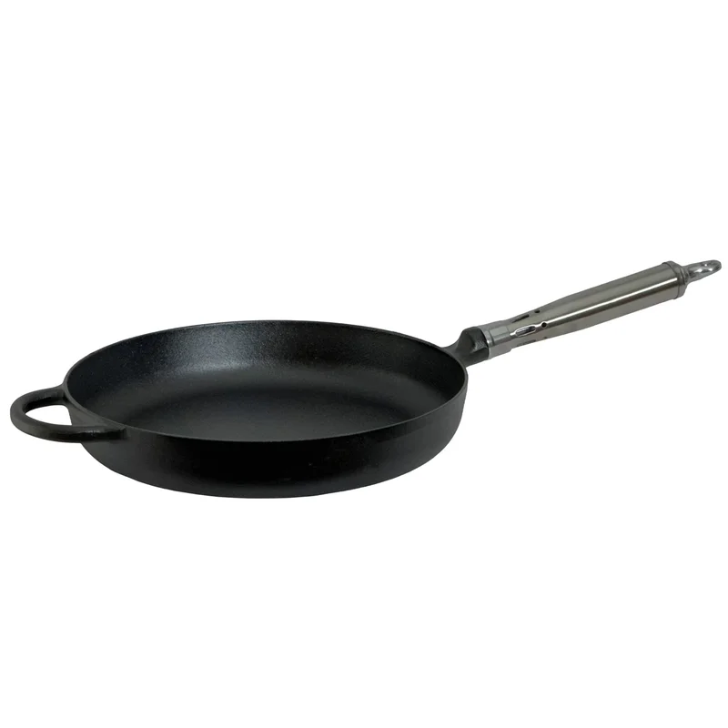 Ronneby bruk Maestro gjutjärnsstekpanna med rund kant 28 cm | Matlagning > Kokkärl & Stekpannor > Stekpannor > Gjutjärnsstekpanna | Bagaren och Kocken