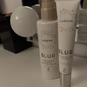 Lumene Blur Longwear Primer och Setting Spray