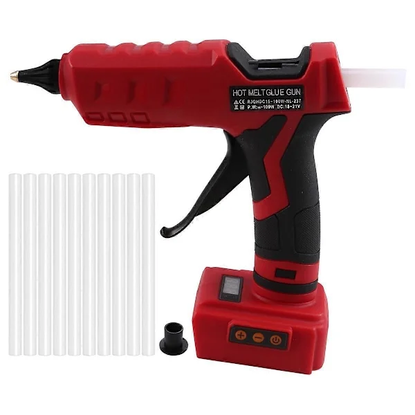 100W Sladdlös Limpistol för Milwaukee 18V Batterier