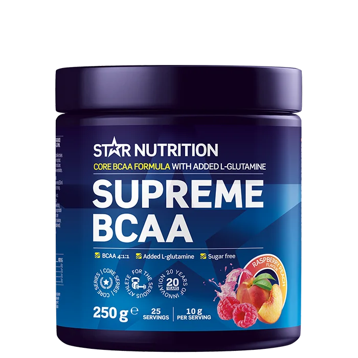 Star Nutrition Supreme BCAA-jauhe 250 g