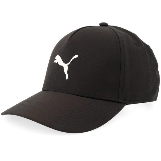 Puma - Musta adjustable Lippis - Prowler Black A-frame Adjustable @ Hatstore