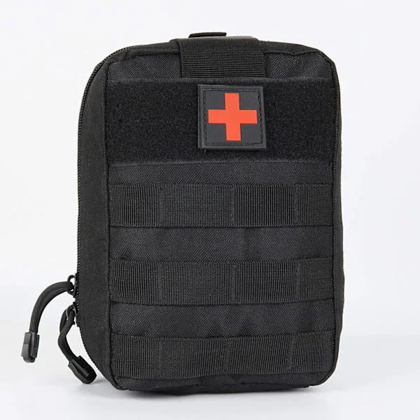 Taktisk militær førstehjælpskit taske Molle pose medicinsk pose æske