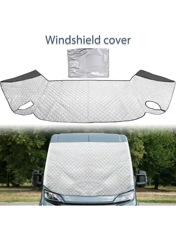 AliExpress - 1PC Camper Thermische Voorruit Screen Cover Wrap Black Out Blinds Voor Fiat Ducato Peugeot Boxer Citroen Relay