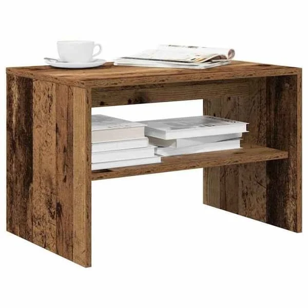 vidaXL TV-möbel gammalt trä 60x40x40 cm ingenjörsträ, TV-enhet, TV-konsol, TV-bänk, TV-möbel, möbel 859107