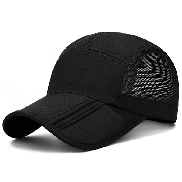 Running Man Hat Visors Sport Cap Sommer Mesh Ustrukturert Hurtigtørkende Lue Unisex