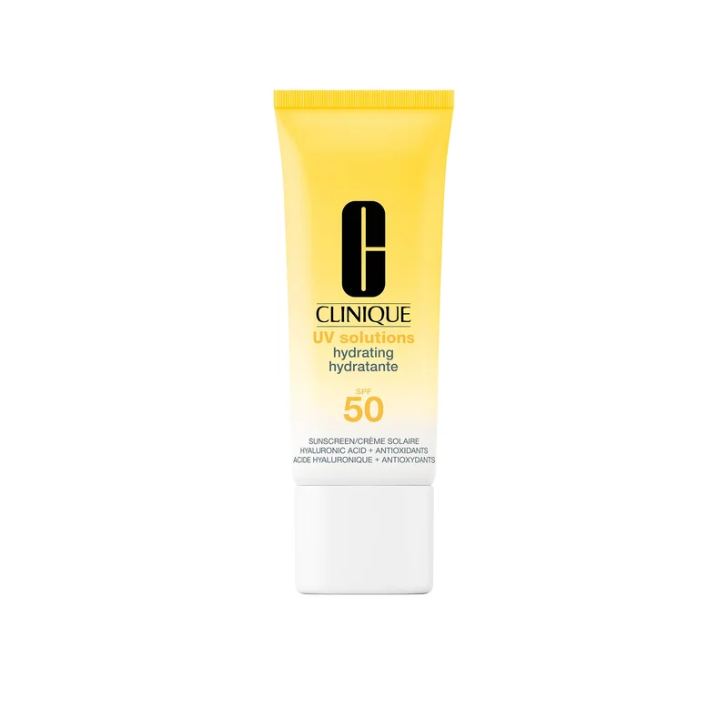 Clinique UV Solutions - Protezione Solare Idratante SPF 50 40ml - Solare viso alta prot.