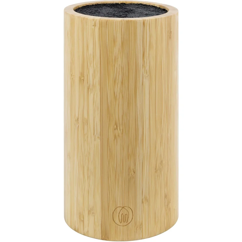 Mareld Knivblock bambu, diameter 13 cm | Matlagning > Köksknivar > Knivförvaring > Knivblock | Bagaren och Kocken