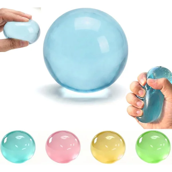 Kokosolie Squishy - 2026 Ny Kokosolie Stressbold