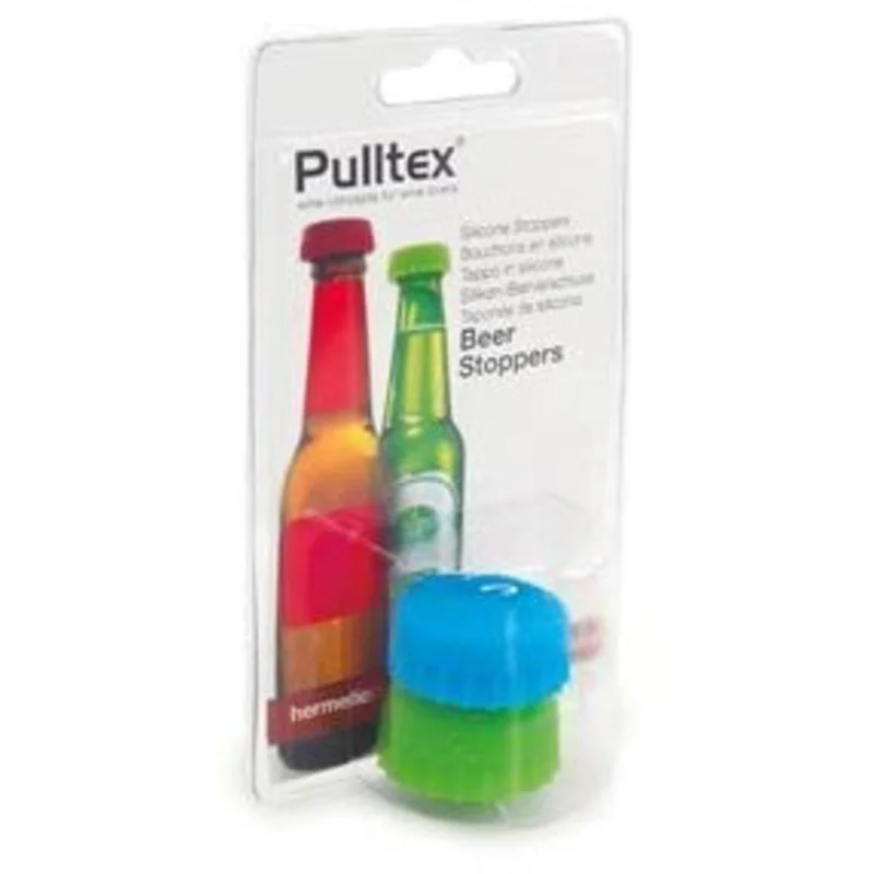 Pulltex Ölstoppare 2-pack | Dukning & Servering > Vin & Bar > Vintillbehör > Vinkork | Bagaren och Kocken