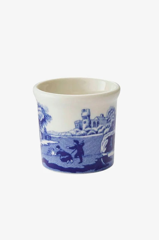 Spode - Eggeglass Blue Italian høyde 7 cm - Blå - Eggeglass - Fra Homeroom