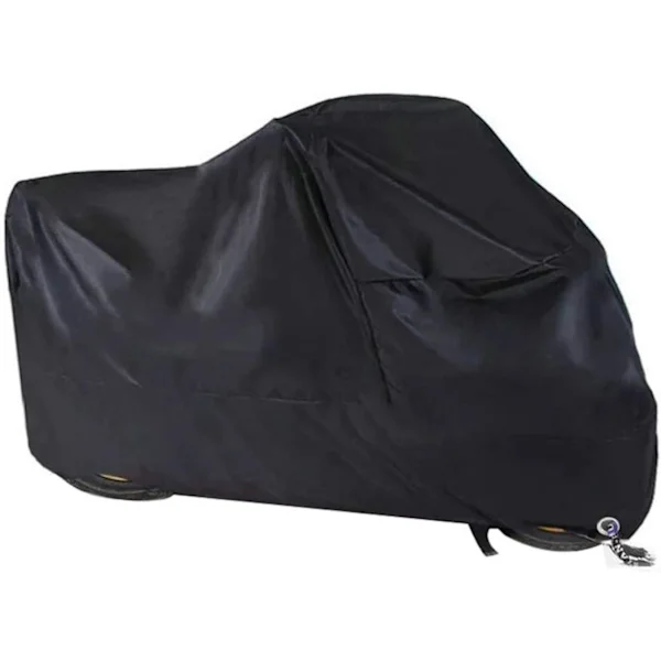 Motorcycle Cover, Winterproof Waterproof Motorcycle Cover