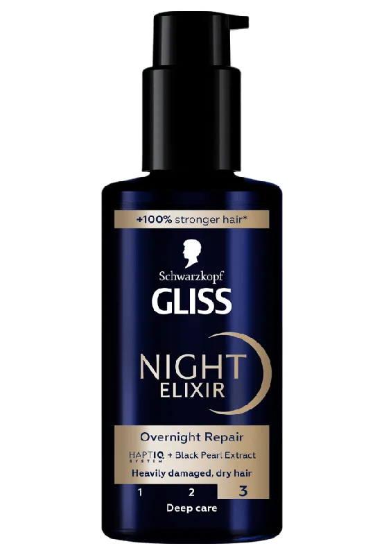 GLISS Night Elixir Overnight Repair Inpackning & behandling Dam 100ML