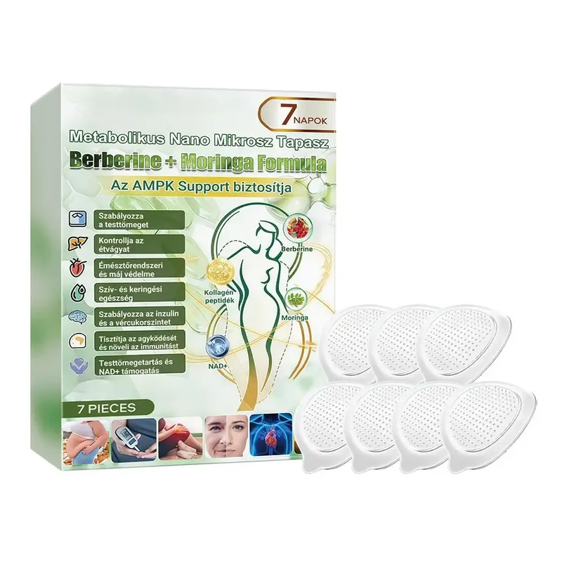 AliExpress - 1/2/3 Boîtes de Patchs Moringa Nano Microneedle, Patchs Naturels Doux, Hydratants et Raffermissants pour la Peau, pour Femmes et Hommes, 