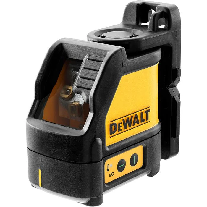 Dewalt DW088CG Krydslaser, Laserinstrument